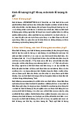 Kinh tế lượng là gì? Khoa, môn kinh tế lượng là gì?