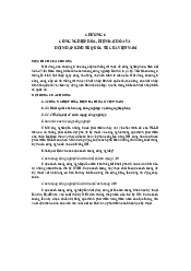 Bài giảng chương 6 - Môn chủ nghĩa xã hội khoa học| Đại học Kinh Tế Quốc Dân