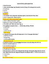 Câu Hỏi Ôn Tập và Giải Thích môn Marketing căn bản | Trường đại học Mở Hà Nội