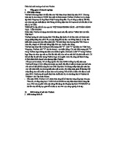 Phân Tích Môi Trường Vĩ Mô Của Vinfast - Đánh Giá Chiến Lược Kinh Doanh