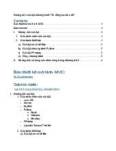 Đề cương môn Lập trình mạng máy tính- Trường Đại học bách khoa - Đại học đà nẵng.