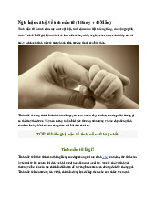 Nghị luận xã hội về tình mẫu tử  - Ngữ văn 9