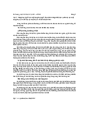 Đề cương Kinh Tế Chính Trị MÁC – LÊNIN | Đại học Kinh Tế Quốc Dân