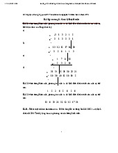 Bài tập XSTK Chương 6: Tính Toán Trung Bình và Độ Lệch Tiêu Chuẩn môn Xác suất thống kê| Đại học Duy Tân
