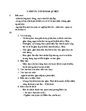 Văn Hóa Đại Việt Thời Phong Kiến và Các Đặc Trưng Nổi Bật Môn Cơ sở văn hóa Việt Nam | Đại học Sư Phạm Hà Nội