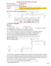 Đề cương môn thí nghiệm sức bền vật liệu- Trường Đại học bách khoa - Đại học đà nẵng.
