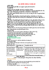 Giáo Án Ngữ Văn 9 Kết Nối Tri Thức Bài 2 Những Cung Bậc Tâm Trạng