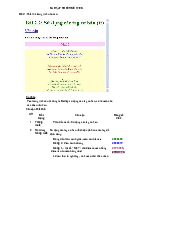 Bài tập thiết kế Web - Công nghệ thông tin | Đại học Công nghệ Giao thông vận tải
