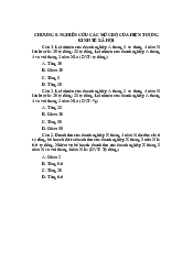 Chương 5: Các mức độ  -  Quản trị nhận lực | Trường Đại học Lao động - Xã hội