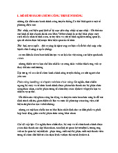 Mô hình hành chính công truyền thống môn Chủ nghĩa xã hội khoa học | Trường Đại Học Nha Trang