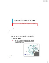 Chương 4: Mạng Lưới Cấp Nước - Cấu Tạo và Tính Toán | Mạng lưới cấp nước | Đại học Nông Lâm Thành phố Hồ Chí Minh