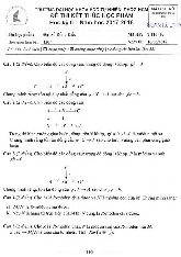 Đề thi cuối HKII học phần Đại số đồng điều năm 2024 - 2025 | Trường Đại học Khoa học tự nhiên, Đại học Quốc gia Thành phố Hồ Chí Minh