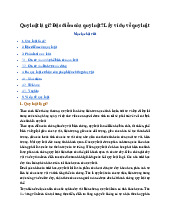 Quy luật là gì? Đặc điểm của quy luật? Lấy ví dụ về quy luật