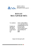Báo cáo thực tập mẫu tham khảo cho sinh viên - Tài liệu tham khảo | Đại học Hoa Sen