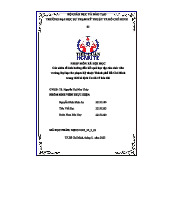 Các Nhân Tố Ảnh Hưởng Kết Quả Học Tập Sinh Viên INSO321005_22_2