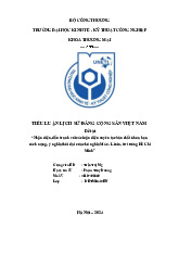 Nhận diện luận điệu xuyên tạc chủ nghĩa Mác - Lênin | Tiểu luận Lịch sử đảng