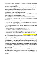 Đề cương môn Lịch sử Đảng cộng sản Việt Nam - Trường Đại học Khoa học xã hội và nhân văn , Đại học quốc gia Thành phố Hồ Chí Minh.