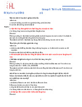 Ngân hàng trắc nghiệm môn Kinh tế vĩ mô | Đại học kinh tế Thành phố Hồ Chí Minh