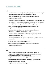 Tổng hợp kiến thức môn Tư tưởng Hồ Chí Minh | Trường đại học Mở Hà Nội