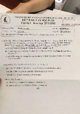 Đề thi giữa HKI học phần Lý thuyết độ đo - Xác suất năm 2024 - 2025 | Trường Đại học Khoa học tự nhiên, Đại học Quốc gia Thành phố Hồ Chí Minh