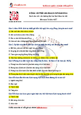 Sự kiện nào đánh dấu việc Lãnh tụ NAQ tìm thấy con đường cứu nước? | Tài liệu môn Lịch sử Đảng cộng sản Việt Nam | Đại học Bách khoa hà nội