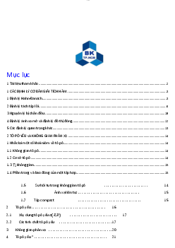 Đề cương ôn tập môn Giải tích về Hàm nâng cao