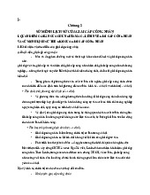Tài liệu ôn tập giữa kỳ Chủ nghĩa Mác Lê Nin  | Học viện Nông nghiệp Việt Nam