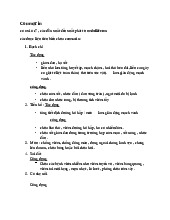 Dược liệu Coumarin  | Đại học Y Dược Thái Bình