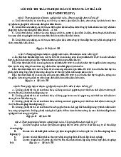 TOP 100 Câu Hỏi Thi Trắc Nghiệm Môn Luật kinh tế | Đại học Kinh Tế Quốc Dân