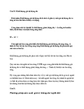 Giá trị Thặng Dư và Phương Pháp Sản Xuất | Kinh tế chính trị Mác - Lênin | Đại học Tôn Đức Thắng