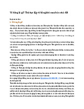 Vi bằng là gì? Thủ tục lập vi bằng khi mua bán nhà đất