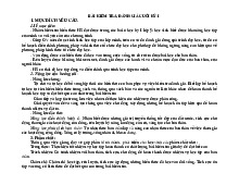 Đề thi học kỳ 1 môn Giáo dục công dân lớp 9 năm học 2024 - 2025 - Đề số 1 | Bộ sách Cánh diều