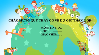 Giáo án điện tử Tin học 6 Bài 1 Cánh diều: Mặt trái của Internet