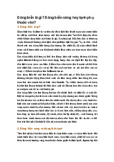 Dòng biển là gì? Dòng biển nóng hay lạnh phụ thuộc vào?