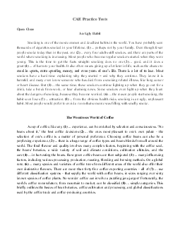 CAE Practice Tests - 2 Open cloze tests with key