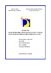 Tìm hiểu tác hại của ma túy, công tác đấu tranh phòng chống ma túy và tội phạm ma túy - Triết học Mác -Lênin | Đại học Bách Khoa - Đại học Đà Nẵng