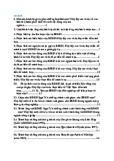 Phân Tích Tác Động và Giải Pháp Ứng Phó Biến Đổi Khí Hậu | Môn Kinh tế học biến đổi khí hậu - Đại học Kinh Tế Quốc Dân