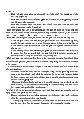 Đề cương Ôn tập - Kiểu Nhà Nước và Tổ Chức Chính Quyền | Pháp luật đại cương | Học viện Báo chí và Tuyên truyền