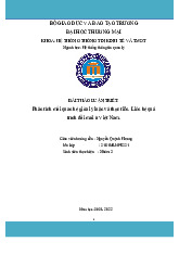 Phân tích mối quan hệ giữa lý luận và thực tiễn | Bài thảo luận triết học Mác Lênin