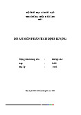 Báo cáo đề án 1: Cá heo - Tài liệu tham khảo | Đại học Hoa Sen