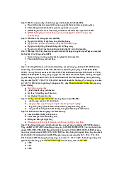 Câu hỏi trắc nghiệm - Quản trị kinh doanh| Đại học Kinh Tế Quốc Dân