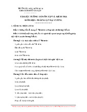 Tài liệu hướng dẫn ôn tập và kiểm tra môn Pháp luật đại cương | Trường Đại học Mở Thành phố Hồ Chí Minh