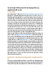 Vụ lợi là gì? Hình phại khi lợi dụng chức vụ, quyền hạn để vụ lợi