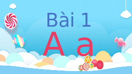 Giáo án điện tử Tiếng Việt 1 Tập 1 Bài 1 Kết nối tri thức: A a
