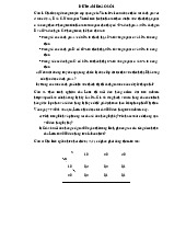 Đề thi cuối kỳ tự luận môn Xác suất thống kê| Trường Đại học Ngoại Thương