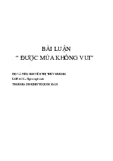 Giải thích hiện tượng "Được mùa không vui" trong nông nghiệp | Bài luận môn Kinh tế vi mô | Trường Đại học Kinh Tế Quốc Dân
