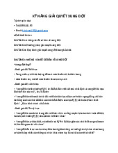 Kỹ năng giải quyết xung đột| Đại học Nội Vụ Hà Nội