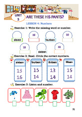 Tài liệu Tiếng anh cơ bản unit 3
