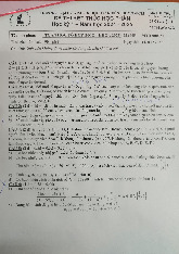 Đề thi cuối HKI học phần Toán học tổ hợp năm 2024 - 2025 | Trường Đại học Khoa học tự nhiên, Đại học Quốc gia Thành phố Hồ Chí Minh