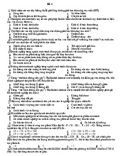 Đề ôn tập môn Kinh tế vi mô | Trường Đại học Y Dược, Đại học Quốc gia Hà Nội